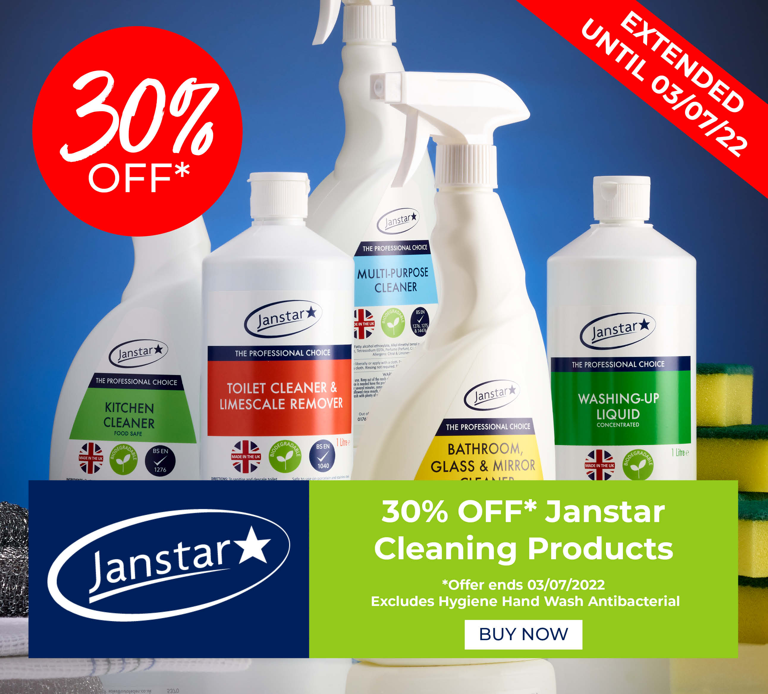 Janstar Cleaning Offer